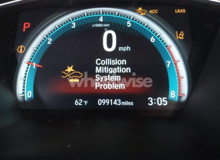 Photo 16 of 2017 Honda Civic TOURING (VIN 19XFC1F91HE013730)