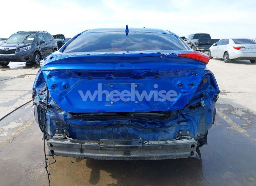 Photo 17 of 2017 Honda Civic TOURING (VIN 19XFC1F91HE013730)