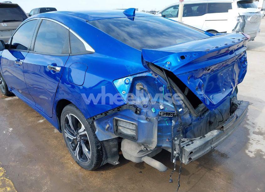 Photo 18 of 2017 Honda Civic TOURING (VIN 19XFC1F91HE013730)