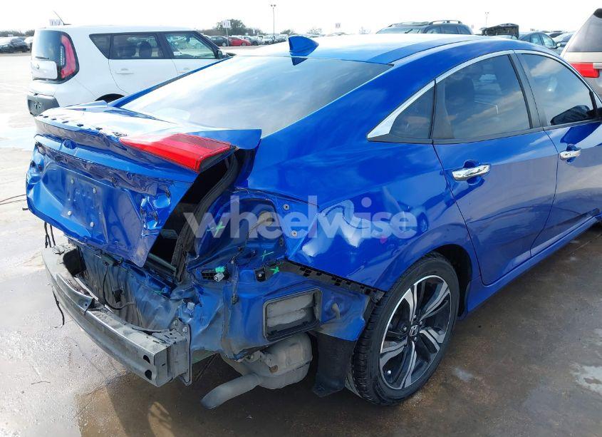 Photo 6 of 2017 Honda Civic TOURING (VIN 19XFC1F91HE013730)