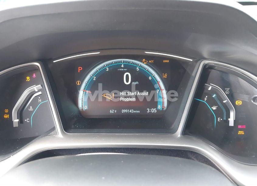 Photo 7 of 2017 Honda Civic TOURING (VIN 19XFC1F91HE013730)