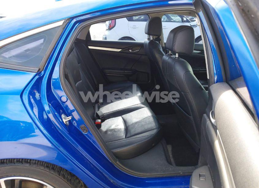 Photo 8 of 2017 Honda Civic TOURING (VIN 19XFC1F91HE013730)