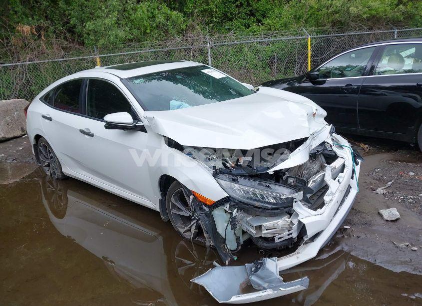 2020 Honda Civic TOURING (VIN 19XFC1F91LE210390) main photo