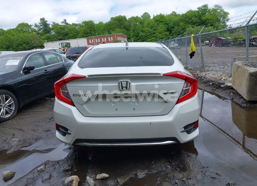 Photo 16 of 2020 Honda Civic TOURING (VIN 19XFC1F91LE210390)