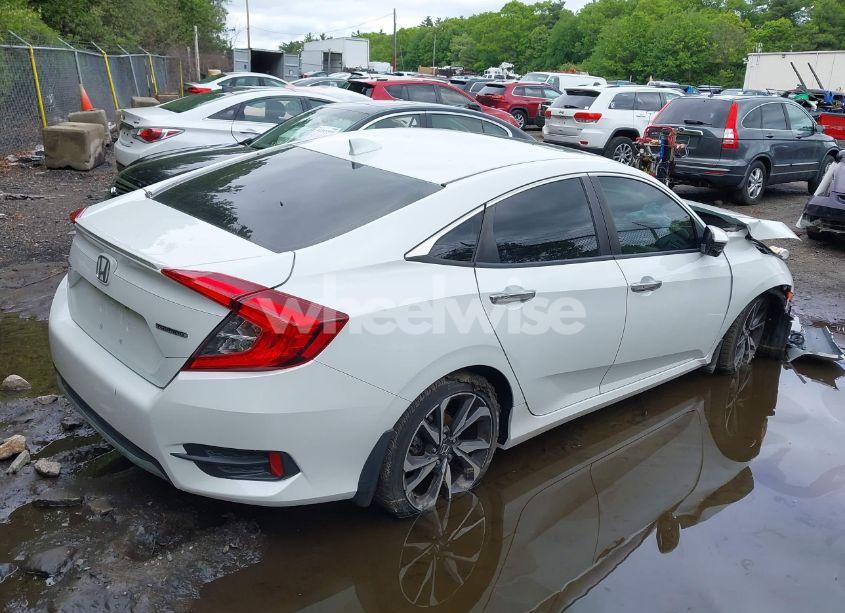 Photo 4 of 2020 Honda Civic TOURING (VIN 19XFC1F91LE210390)