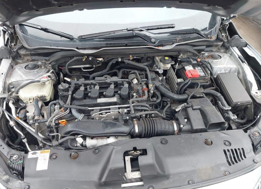 Photo 10 of 2016 Honda Civic TOURING (VIN 19XFC1F92GE005313)