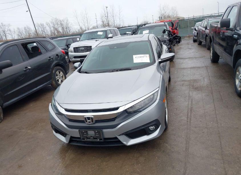 Photo 12 of 2016 Honda Civic TOURING (VIN 19XFC1F92GE005313)