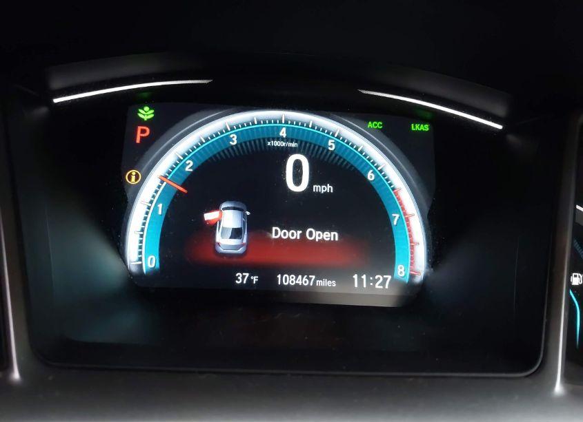 Photo 15 of 2016 Honda Civic TOURING (VIN 19XFC1F92GE005313)