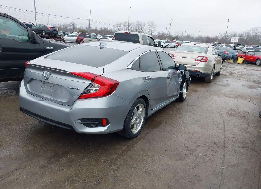 Photo 4 of 2016 Honda Civic TOURING (VIN 19XFC1F92GE005313)