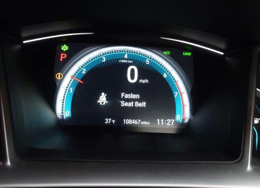 Photo 7 of 2016 Honda Civic TOURING (VIN 19XFC1F92GE005313)