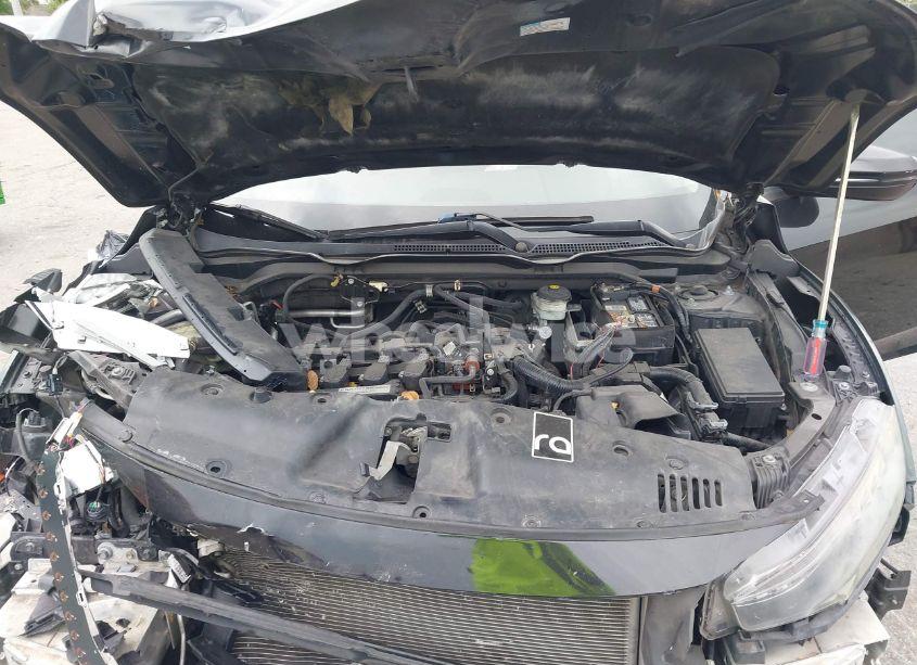 Photo 10 of 2016 Honda Civic TOURING (VIN 19XFC1F92GE007692)