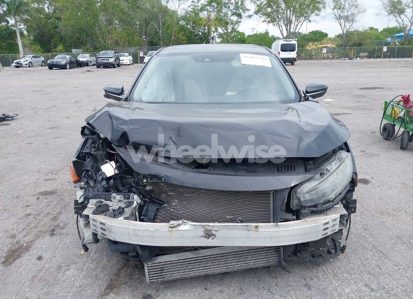 Photo 12 of 2016 Honda Civic TOURING (VIN 19XFC1F92GE007692)