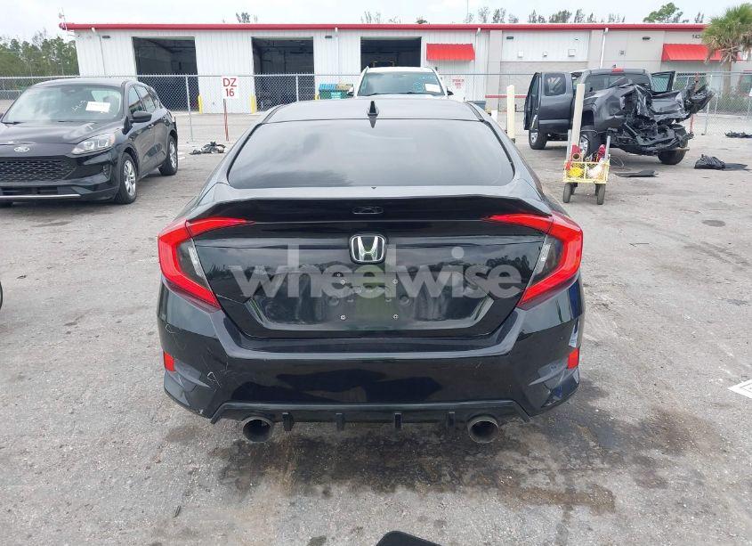 Photo 16 of 2016 Honda Civic TOURING (VIN 19XFC1F92GE007692)