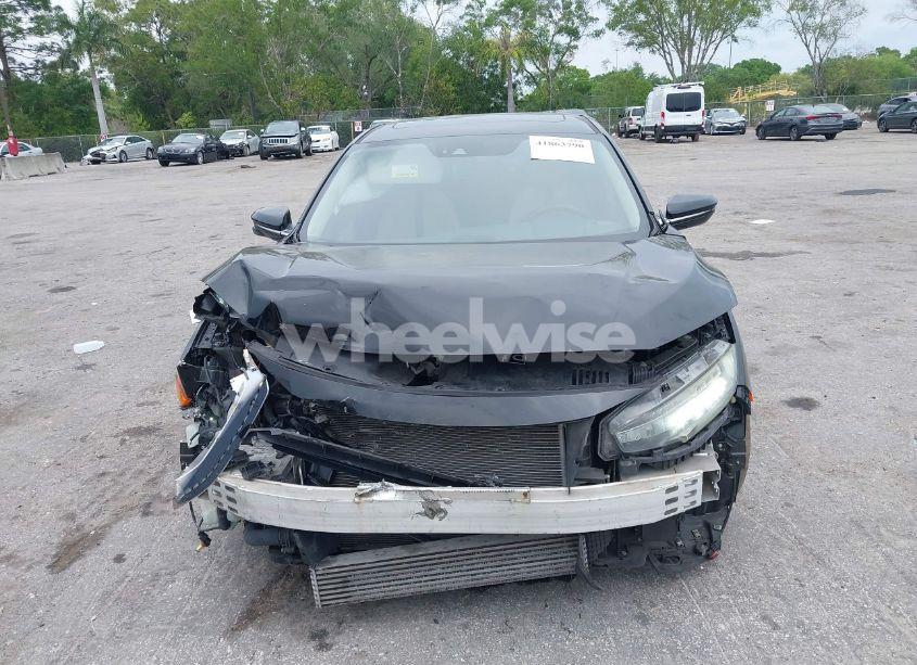 Photo 6 of 2016 Honda Civic TOURING (VIN 19XFC1F92GE007692)