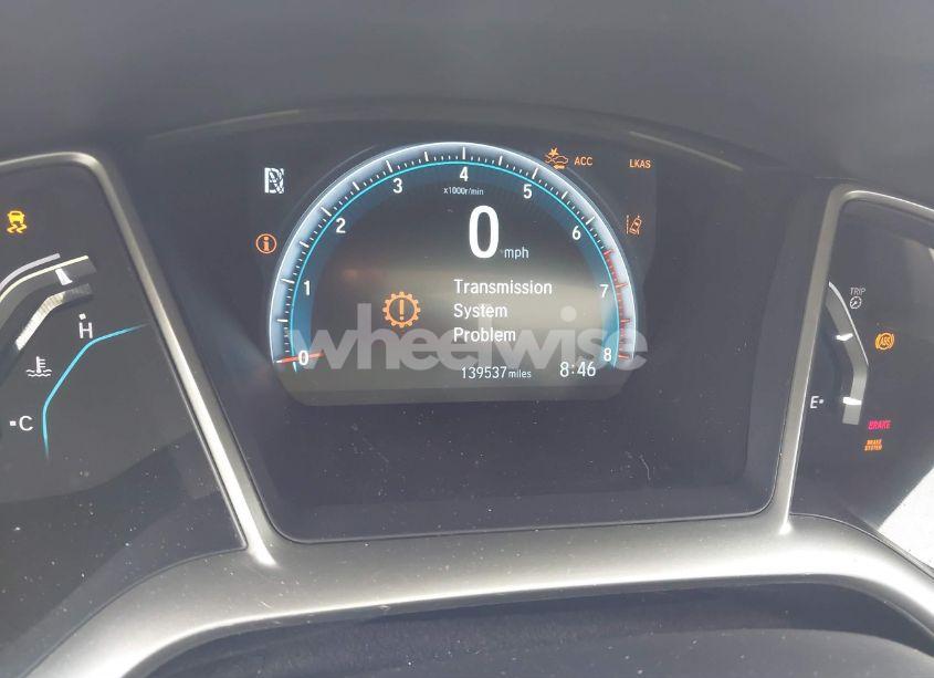 Photo 7 of 2016 Honda Civic TOURING (VIN 19XFC1F92GE007692)