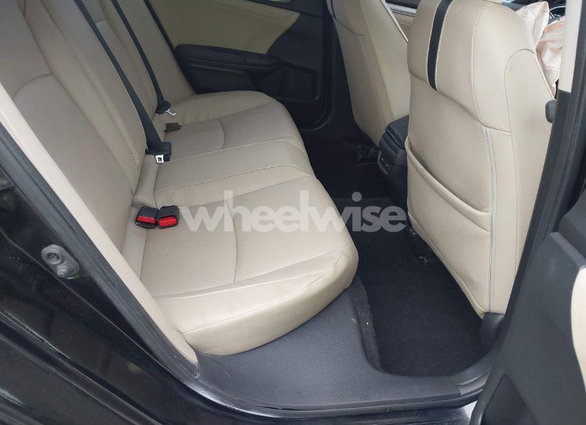 Photo 8 of 2016 Honda Civic TOURING (VIN 19XFC1F92GE007692)