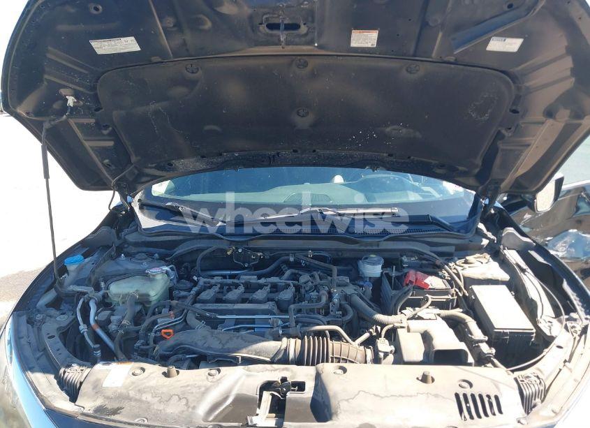 Photo 10 of 2016 Honda Civic TOURING (VIN 19XFC1F92GE027425)
