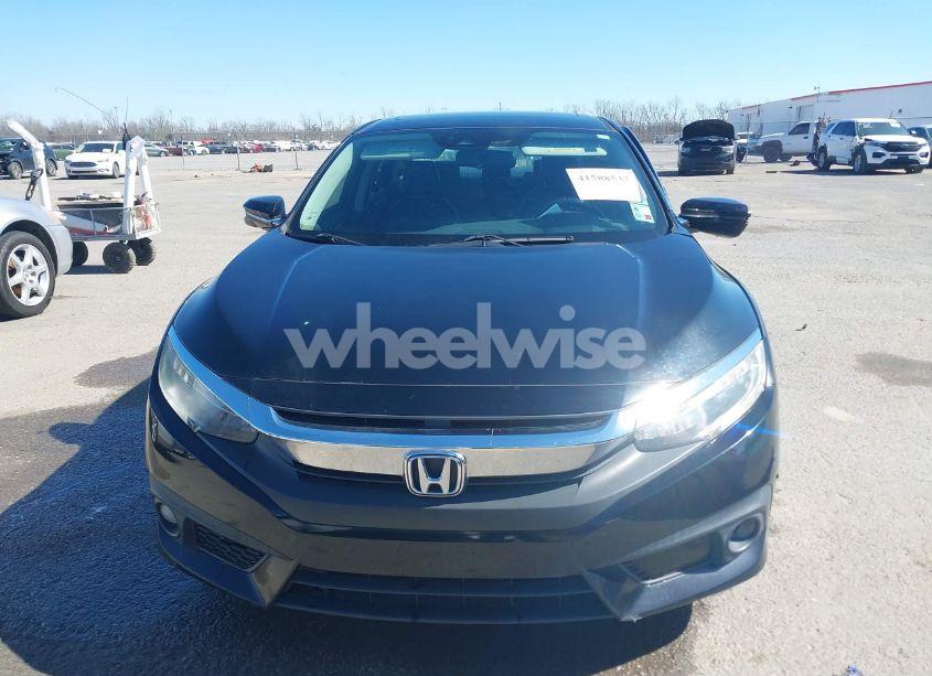 Photo 12 of 2016 Honda Civic TOURING (VIN 19XFC1F92GE027425)