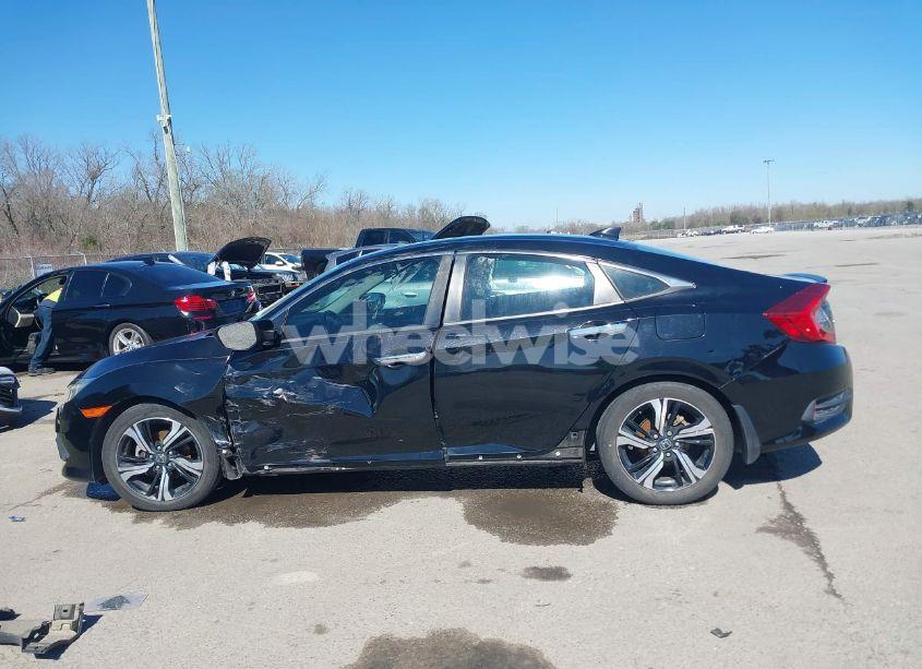 Photo 14 of 2016 Honda Civic TOURING (VIN 19XFC1F92GE027425)