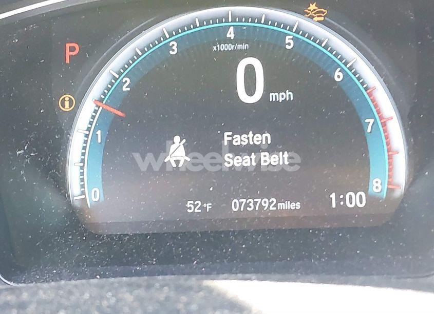 Photo 15 of 2016 Honda Civic TOURING (VIN 19XFC1F92GE027425)
