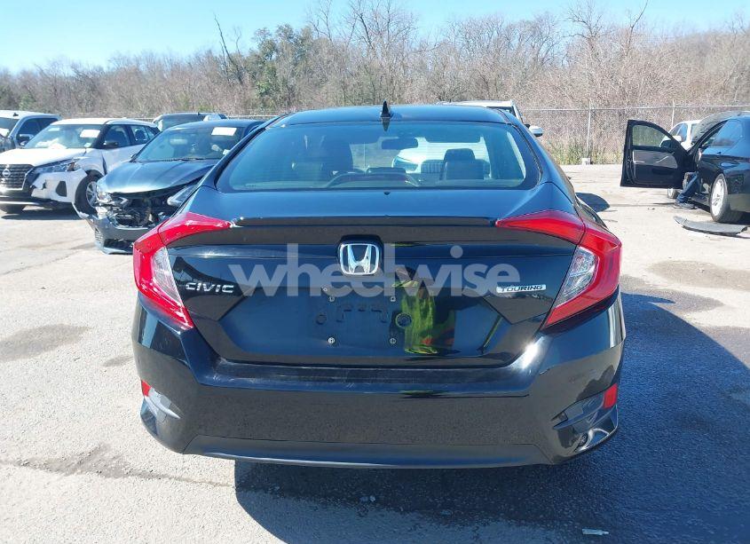 Photo 16 of 2016 Honda Civic TOURING (VIN 19XFC1F92GE027425)