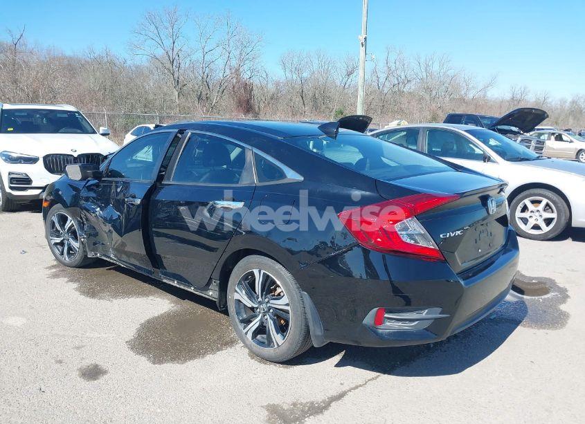 Photo 3 of 2016 Honda Civic TOURING (VIN 19XFC1F92GE027425)