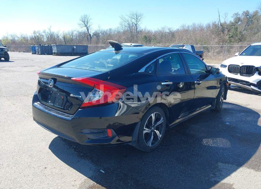 Photo 4 of 2016 Honda Civic TOURING (VIN 19XFC1F92GE027425)