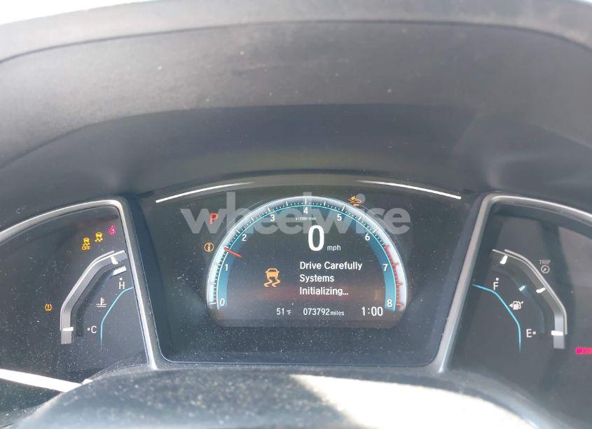 Photo 7 of 2016 Honda Civic TOURING (VIN 19XFC1F92GE027425)