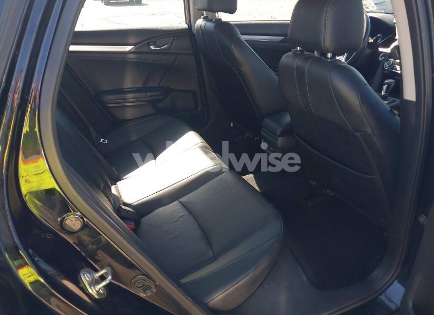 Photo 8 of 2016 Honda Civic TOURING (VIN 19XFC1F92GE027425)