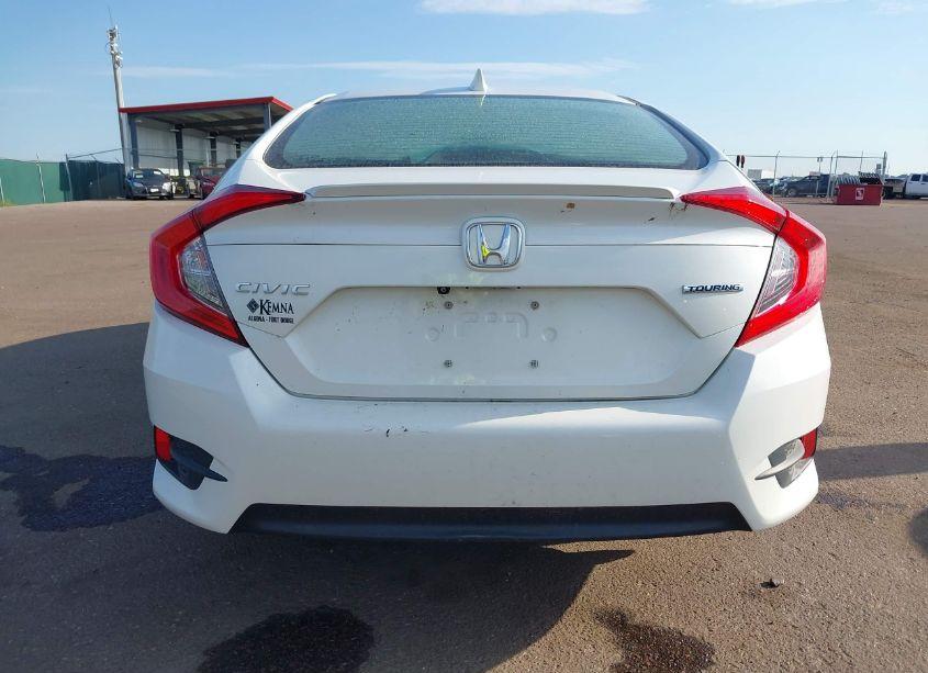 Photo 16 of 2017 Honda Civic TOURING (VIN 19XFC1F92HE013834)