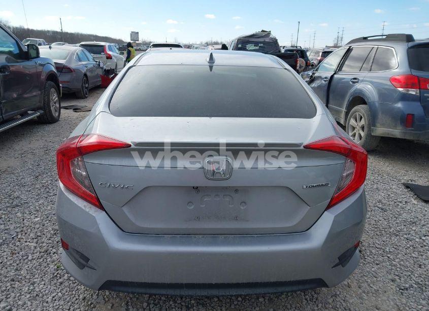 Photo 16 of 2017 Honda Civic TOURING (VIN 19XFC1F92HE014305)