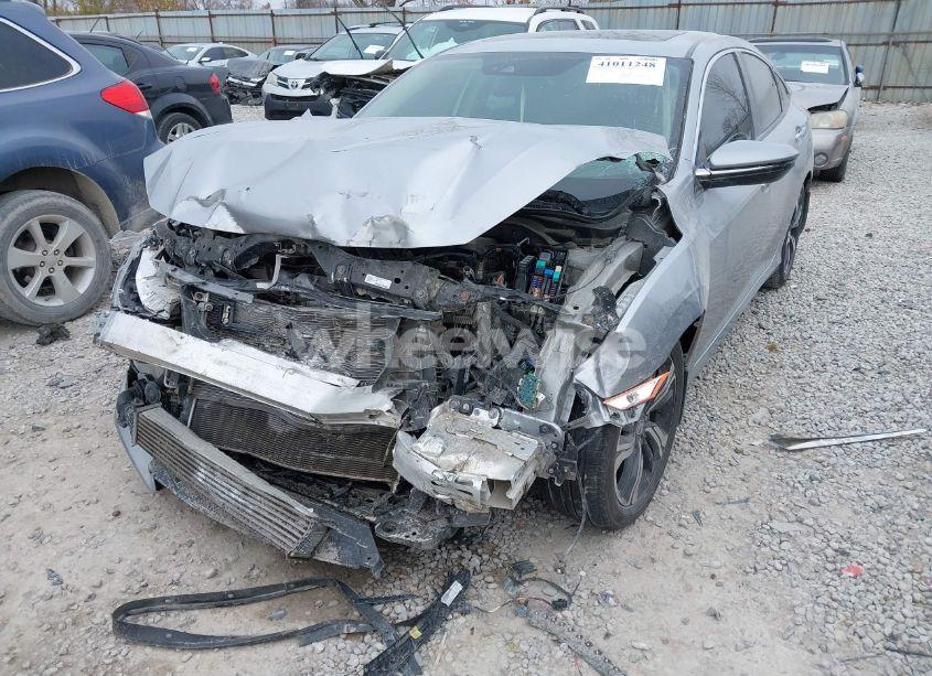 Photo 6 of 2017 Honda Civic TOURING (VIN 19XFC1F92HE014305)