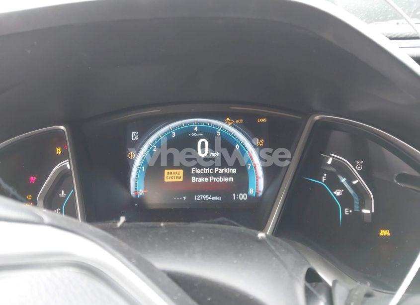 Photo 7 of 2017 Honda Civic TOURING (VIN 19XFC1F92HE014305)