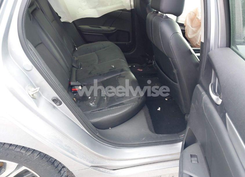 Photo 8 of 2017 Honda Civic TOURING (VIN 19XFC1F92HE014305)
