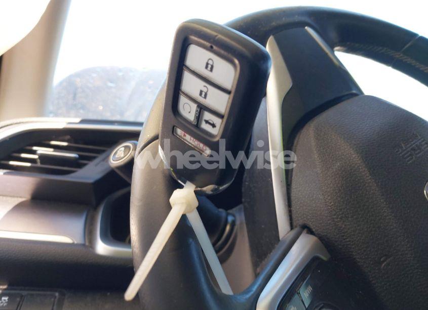 Photo 11 of 2016 Honda Civic TOURING (VIN 19XFC1F93GE211417)