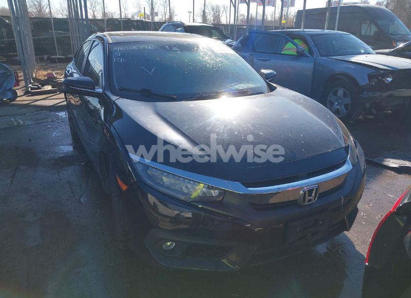 Photo 12 of 2016 Honda Civic TOURING (VIN 19XFC1F93GE211417)