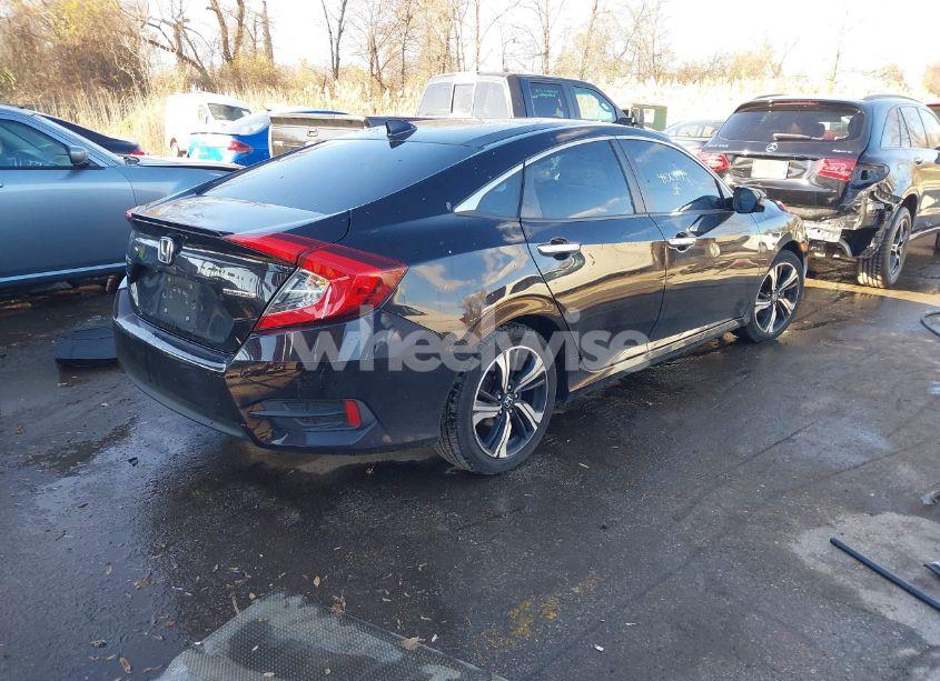 Photo 4 of 2016 Honda Civic TOURING (VIN 19XFC1F93GE211417)