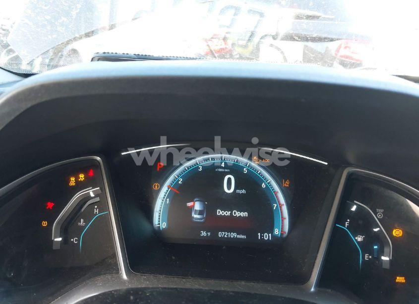 Photo 7 of 2016 Honda Civic TOURING (VIN 19XFC1F93GE211417)