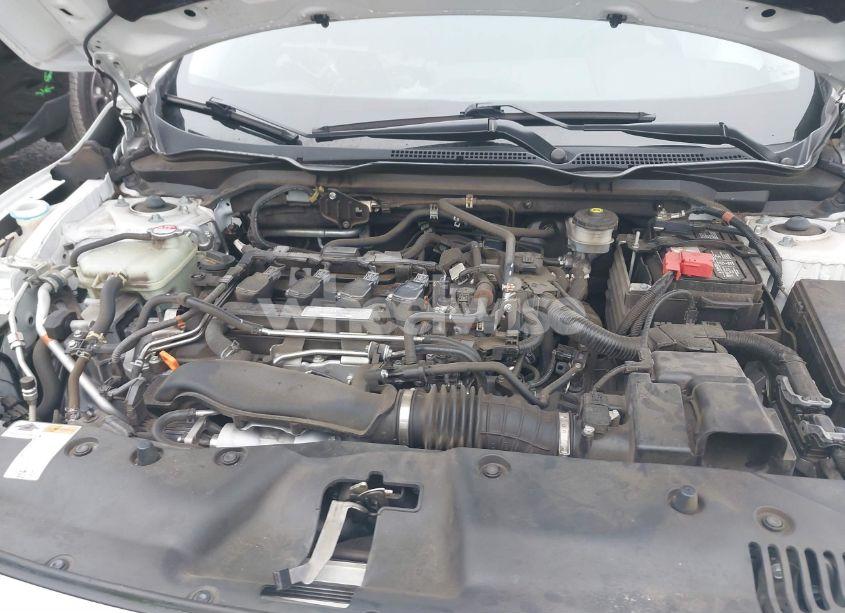 Photo 10 of 2019 Honda Civic TOURING (VIN 19XFC1F93KE002266)