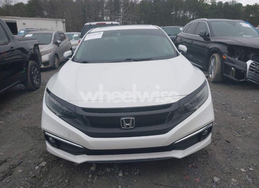 Photo 12 of 2019 Honda Civic TOURING (VIN 19XFC1F93KE002266)
