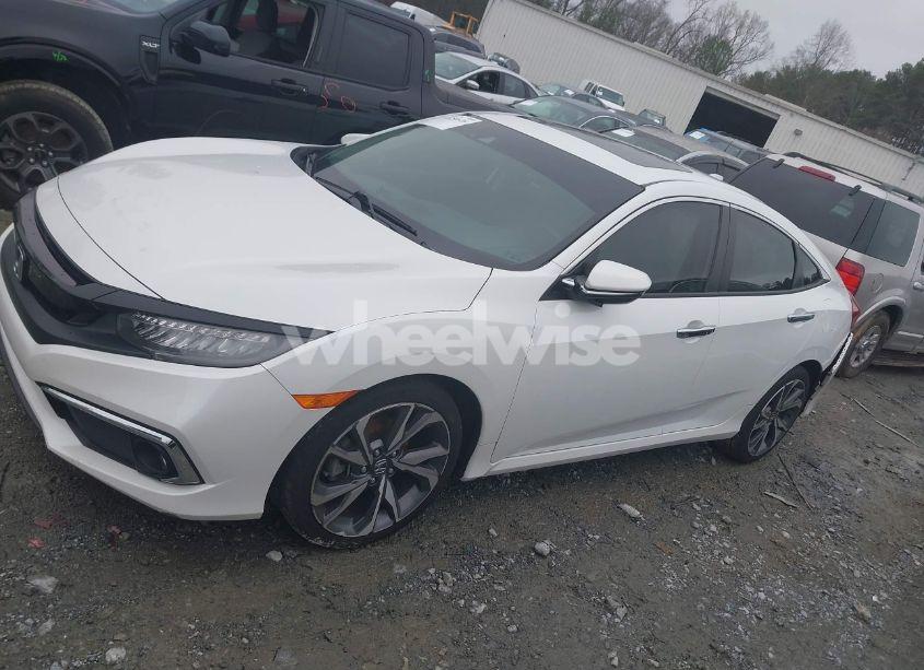 Photo 14 of 2019 Honda Civic TOURING (VIN 19XFC1F93KE002266)