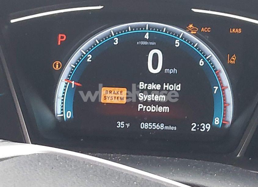 Photo 15 of 2019 Honda Civic TOURING (VIN 19XFC1F93KE002266)