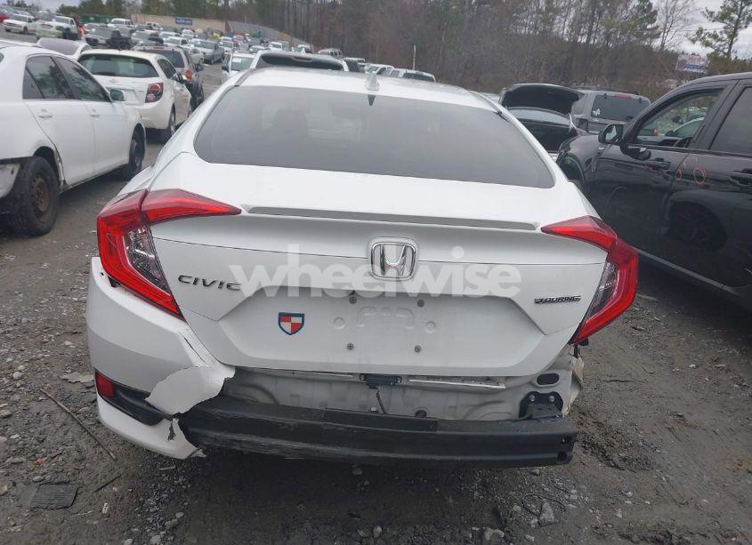 Photo 16 of 2019 Honda Civic TOURING (VIN 19XFC1F93KE002266)