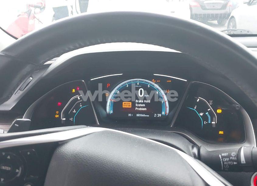 Photo 7 of 2019 Honda Civic TOURING (VIN 19XFC1F93KE002266)