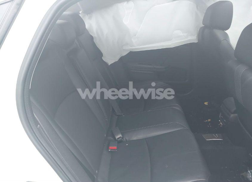 Photo 8 of 2019 Honda Civic TOURING (VIN 19XFC1F93KE002266)