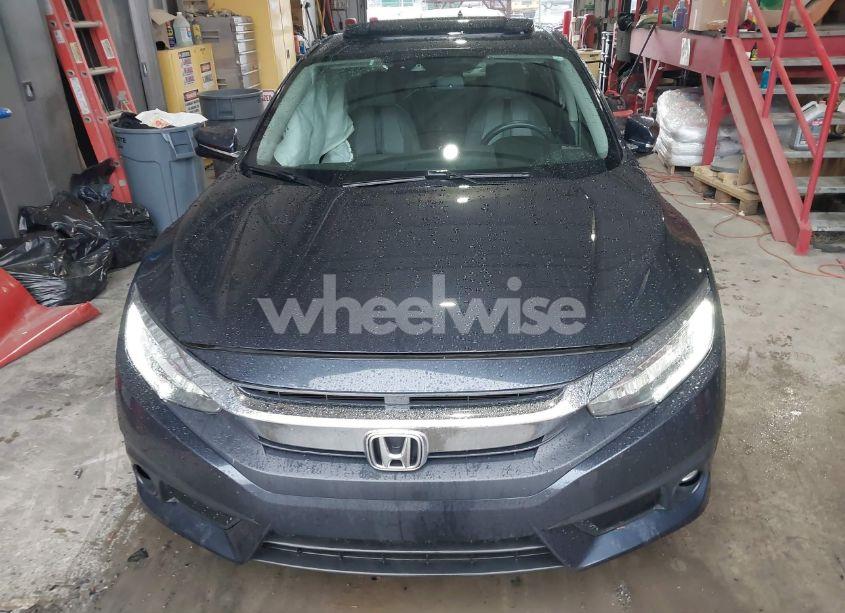Photo 12 of 2016 Honda Civic TOURING (VIN 19XFC1F94GE014496)