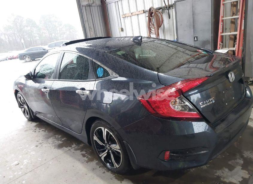 Photo 14 of 2016 Honda Civic TOURING (VIN 19XFC1F94GE014496)