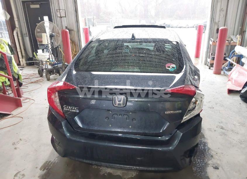 Photo 16 of 2016 Honda Civic TOURING (VIN 19XFC1F94GE014496)