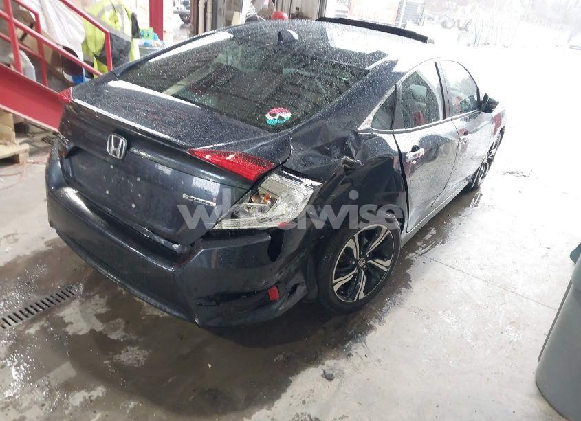 Photo 4 of 2016 Honda Civic TOURING (VIN 19XFC1F94GE014496)