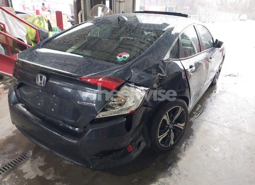 Photo 6 of 2016 Honda Civic TOURING (VIN 19XFC1F94GE014496)